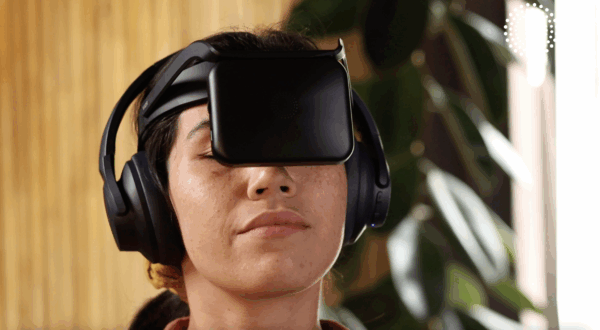 Mental Wellness Device NeuroVIZR – Light & Sound Brain Stimulation for Mental Clarity