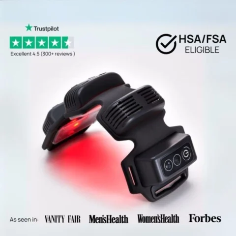 FlexBeam Red Light Therapy – Target Pain, Boost Recovery, Improve Sleep Naturally