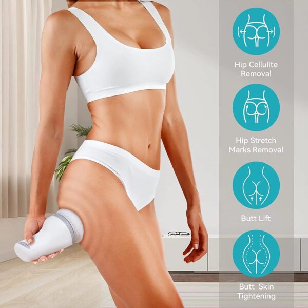 Vibra Sculper – Fight Cellulite and Improve Skin Tone with Vibrational Massage