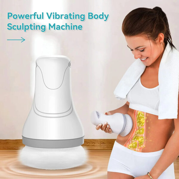 Vibra Sculper – Fight Cellulite and Improve Skin Tone with Vibrational Massage