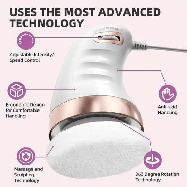 Vibra Sculper – Fight Cellulite and Improve Skin Tone with Vibrational Massage