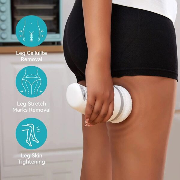 Vibra Sculper – Fight Cellulite and Improve Skin Tone with Vibrational Massage