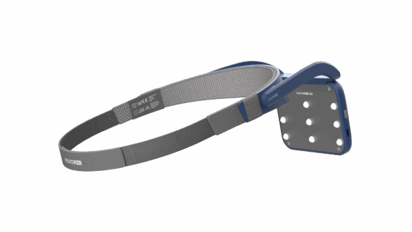 Mental Wellness Device NeuroVIZR – Light & Sound Brain Stimulation for Mental Clarity