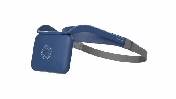 Mental Wellness Device NeuroVIZR – Light & Sound Brain Stimulation for Mental Clarity