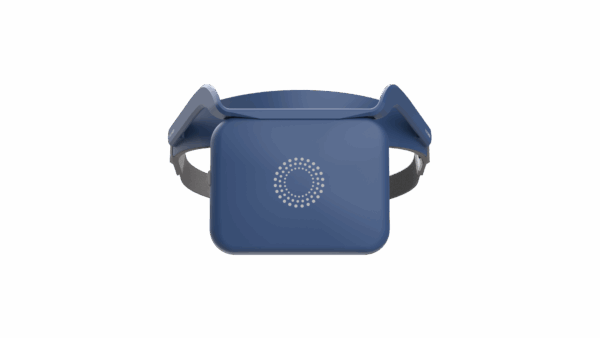 Mental Wellness Device NeuroVIZR – Light & Sound Brain Stimulation for Mental Clarity