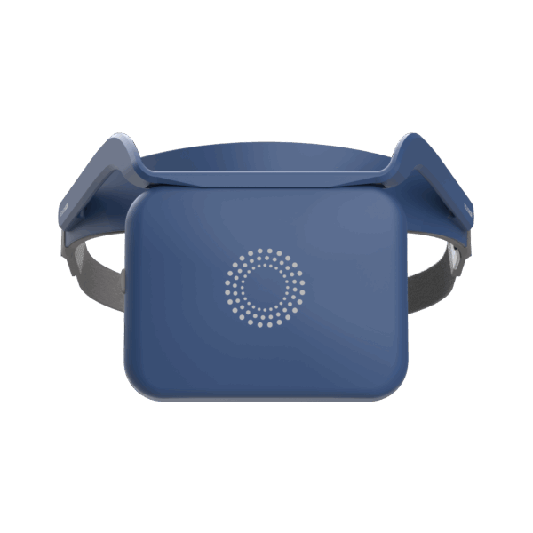 Mental Wellness Device NeuroVIZR – Light & Sound Brain Stimulation for Mental Clarity