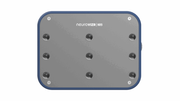 Mental Wellness Device NeuroVIZR – Light & Sound Brain Stimulation for Mental Clarity