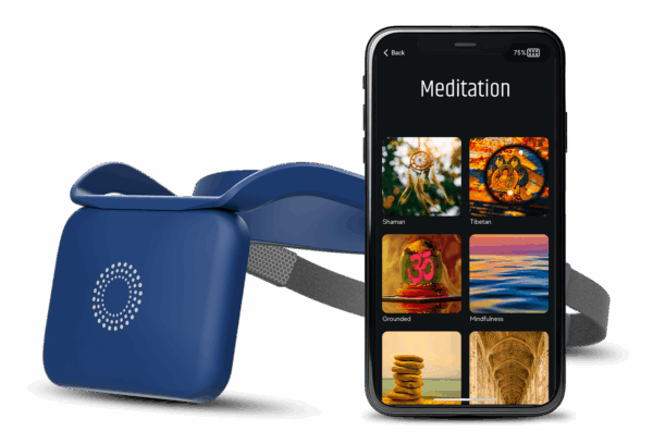 Mental Wellness Device NeuroVIZR – Light & Sound Brain Stimulation for Mental Clarity