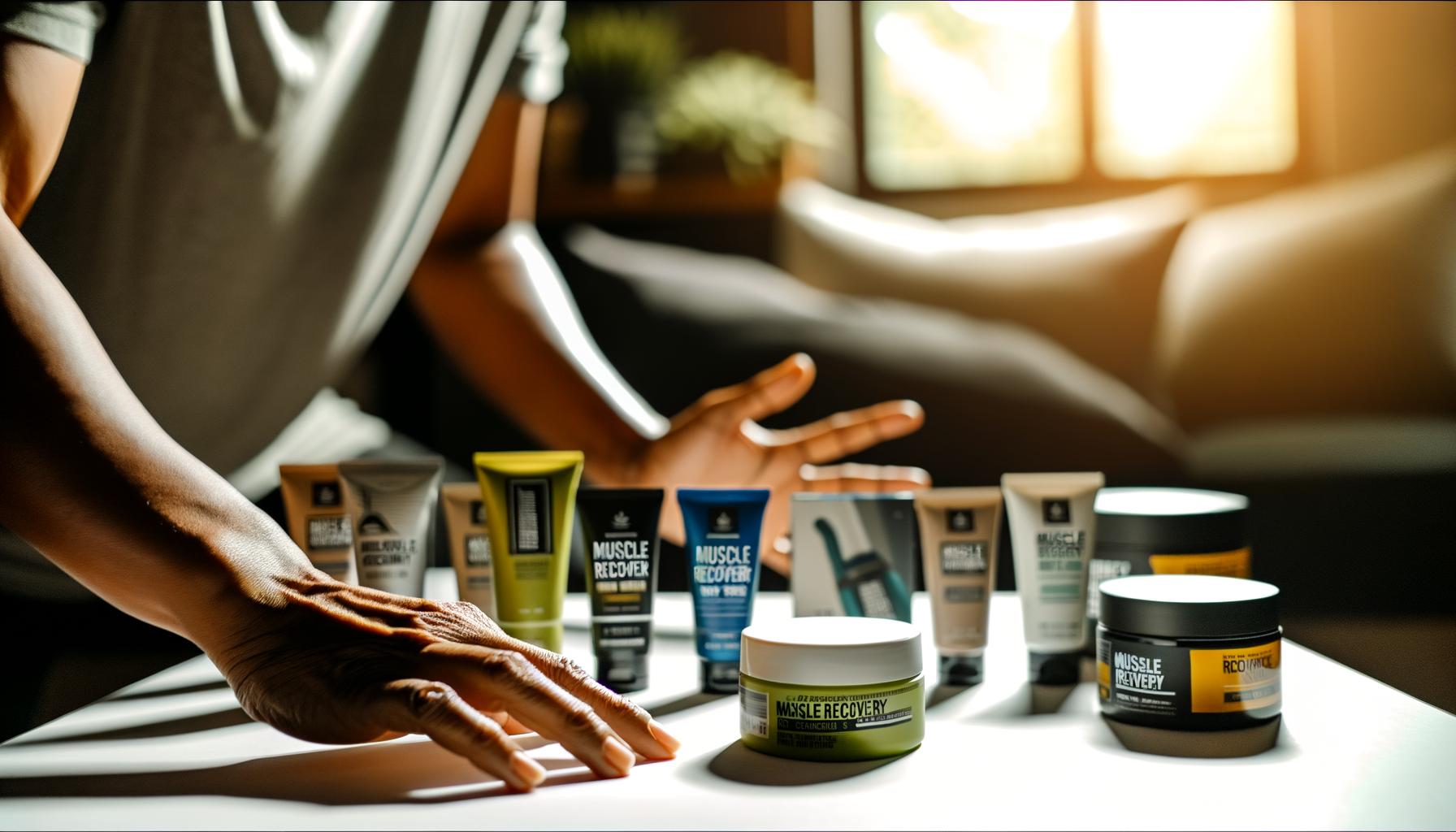 Top Muscle Recovery Gels and Creams ⁣You Should ​Try