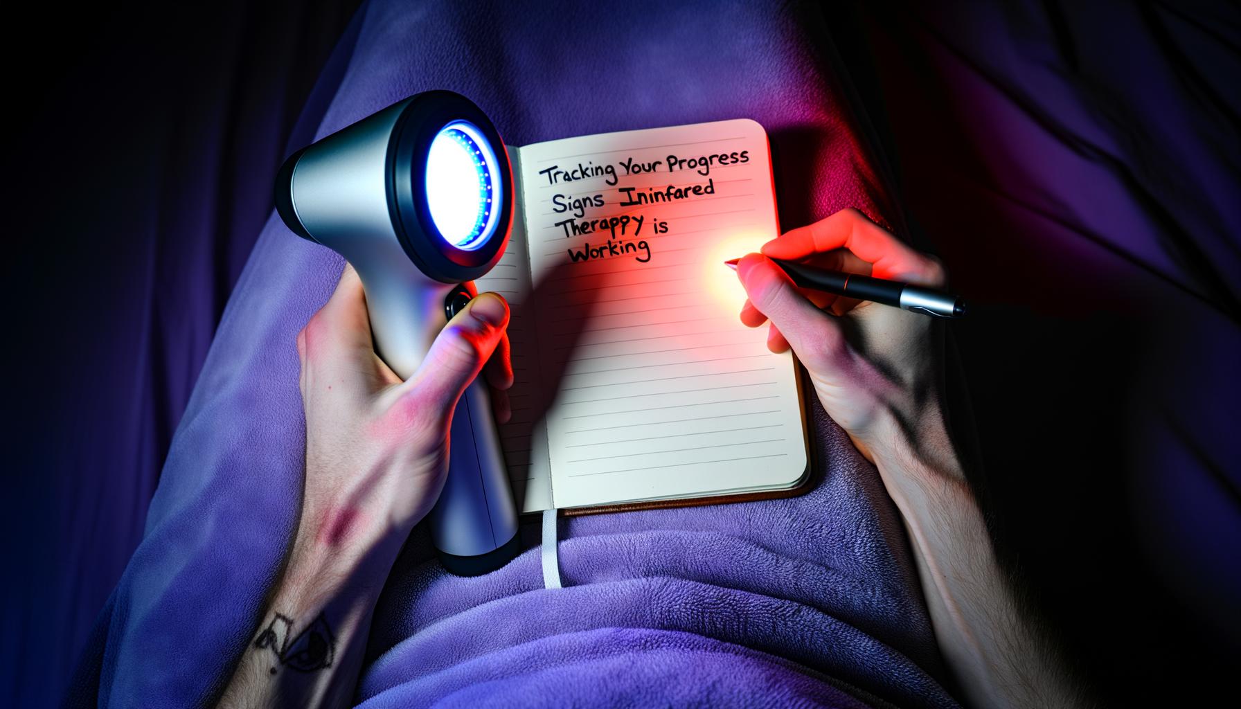 Tracking ‌Your⁤ progress: Signs Infrared Therapy Is Working