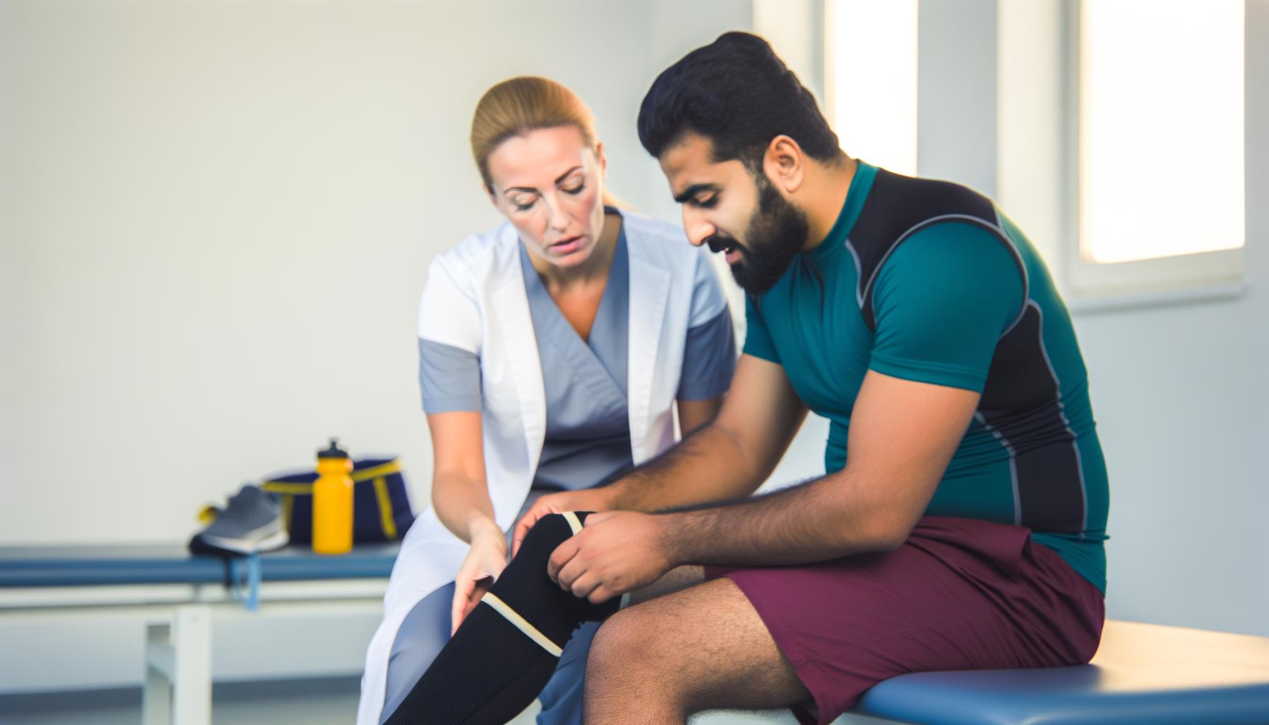 How Compression ​Gear‍ Speeds Up healing‌ Time