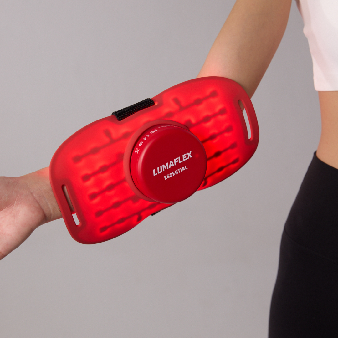 LumaFlex® ESSENTIAL portable red light and near-infrared (NIR) lamp