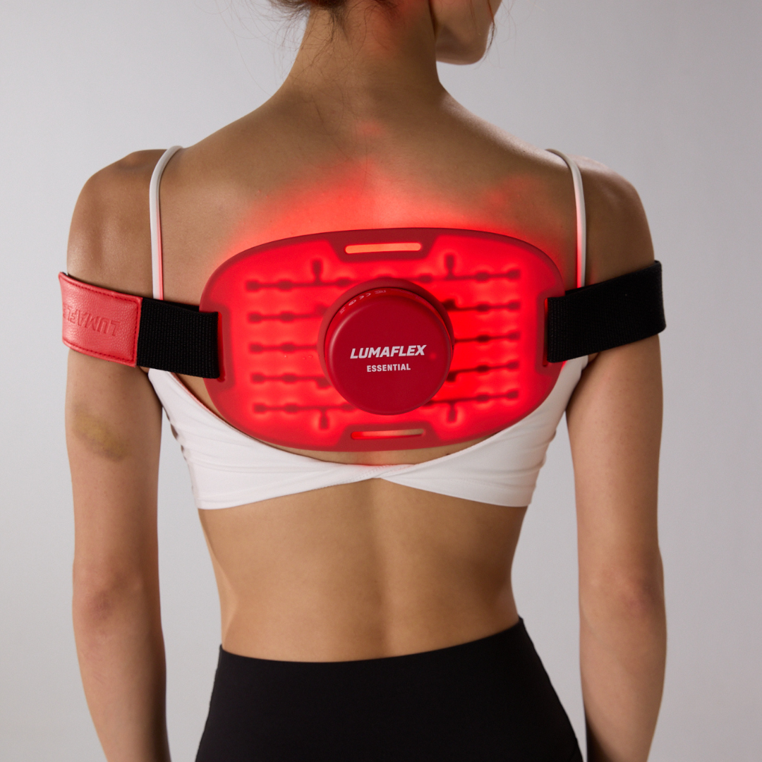 LumaFlex® ESSENTIAL portable red light and near-infrared (NIR) lamp