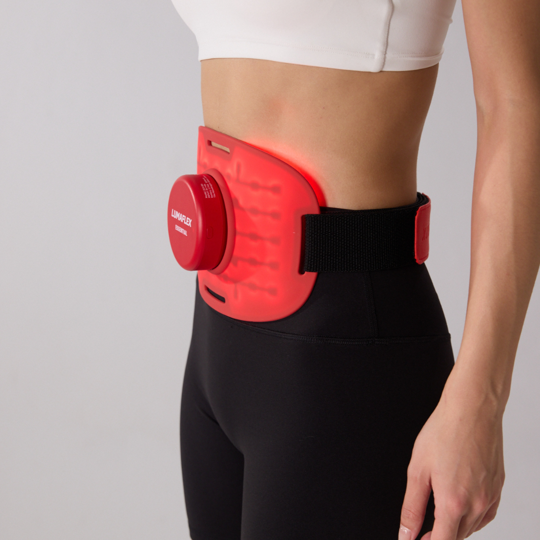 LumaFlex® ESSENTIAL portable red light and near-infrared (NIR) lamp