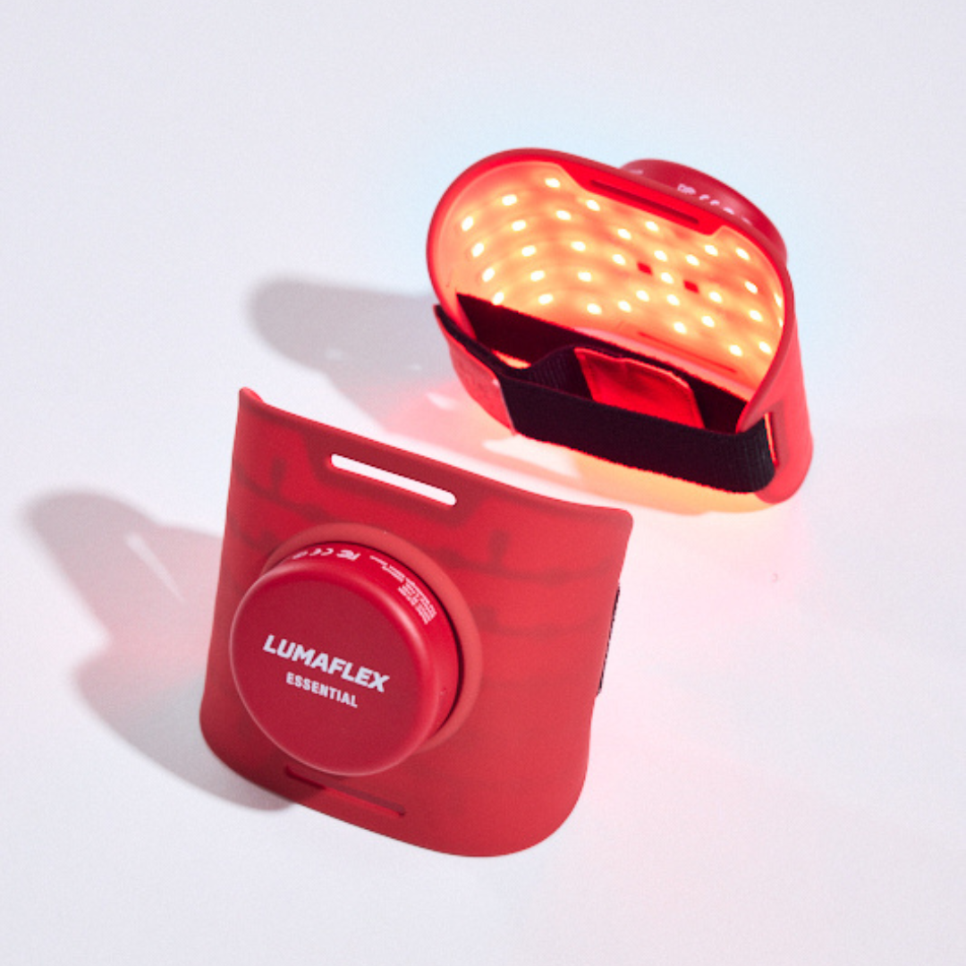 LumaFlex® ESSENTIAL portable red light and near-infrared (NIR) lamp