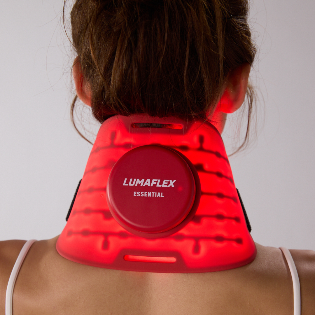 LumaFlex® ESSENTIAL portable red light and near-infrared (NIR) lamp