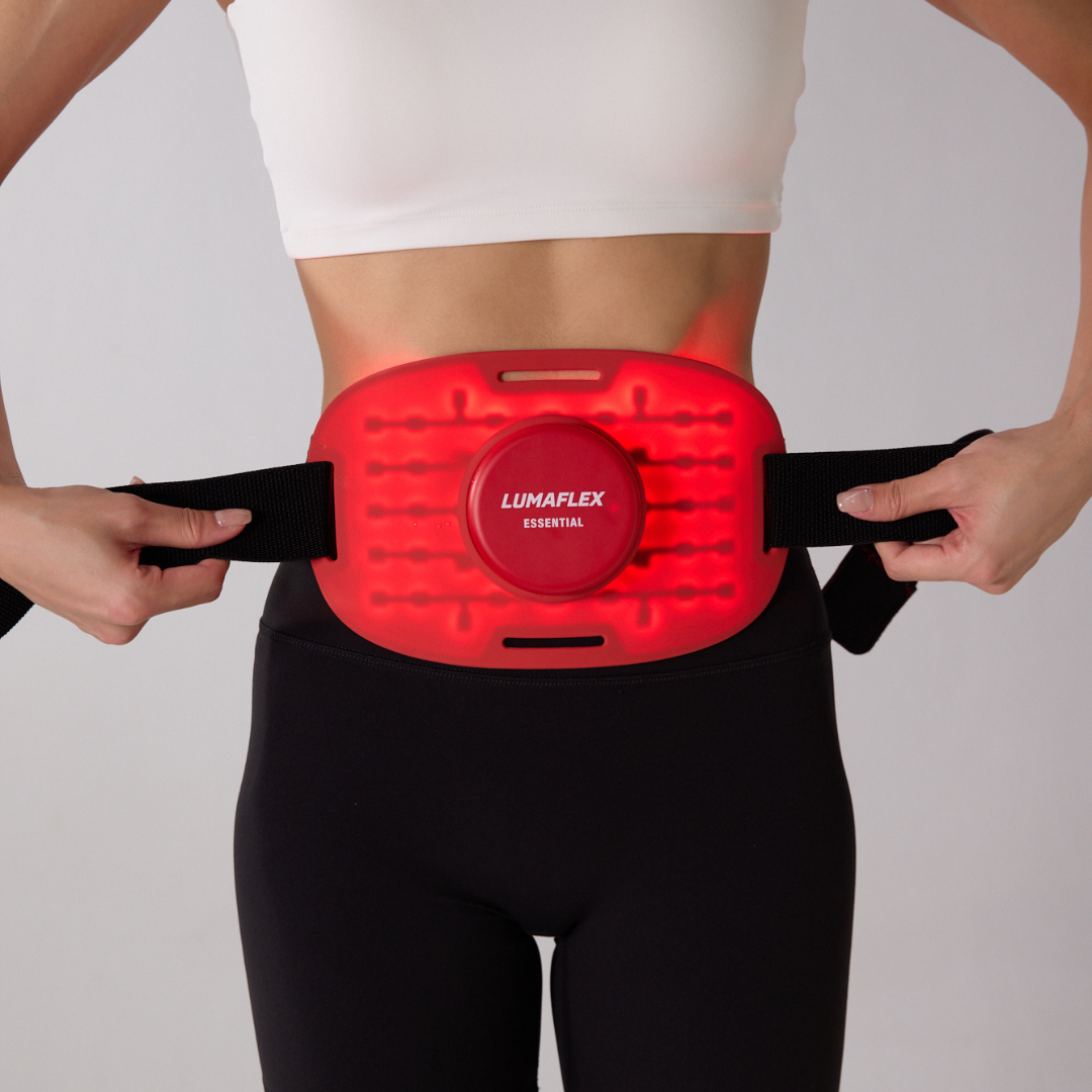 LumaFlex® ESSENTIAL portable red light and near-infrared (NIR) lamp