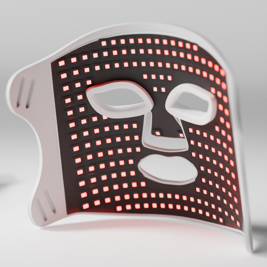 LIROMA® LED therapeutic red light and near-infrared face, neck and décolleté mask