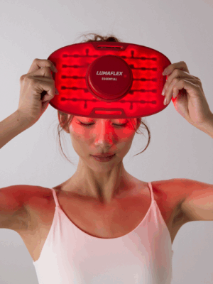 LumaFlex® ESSENTIAL portable red light and near-infrared (NIR) lamp