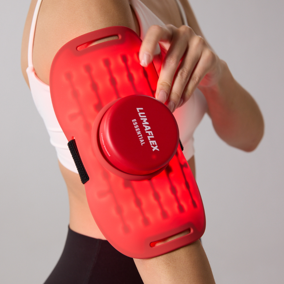 LumaFlex® ESSENTIAL portable red light and near-infrared (NIR) lamp