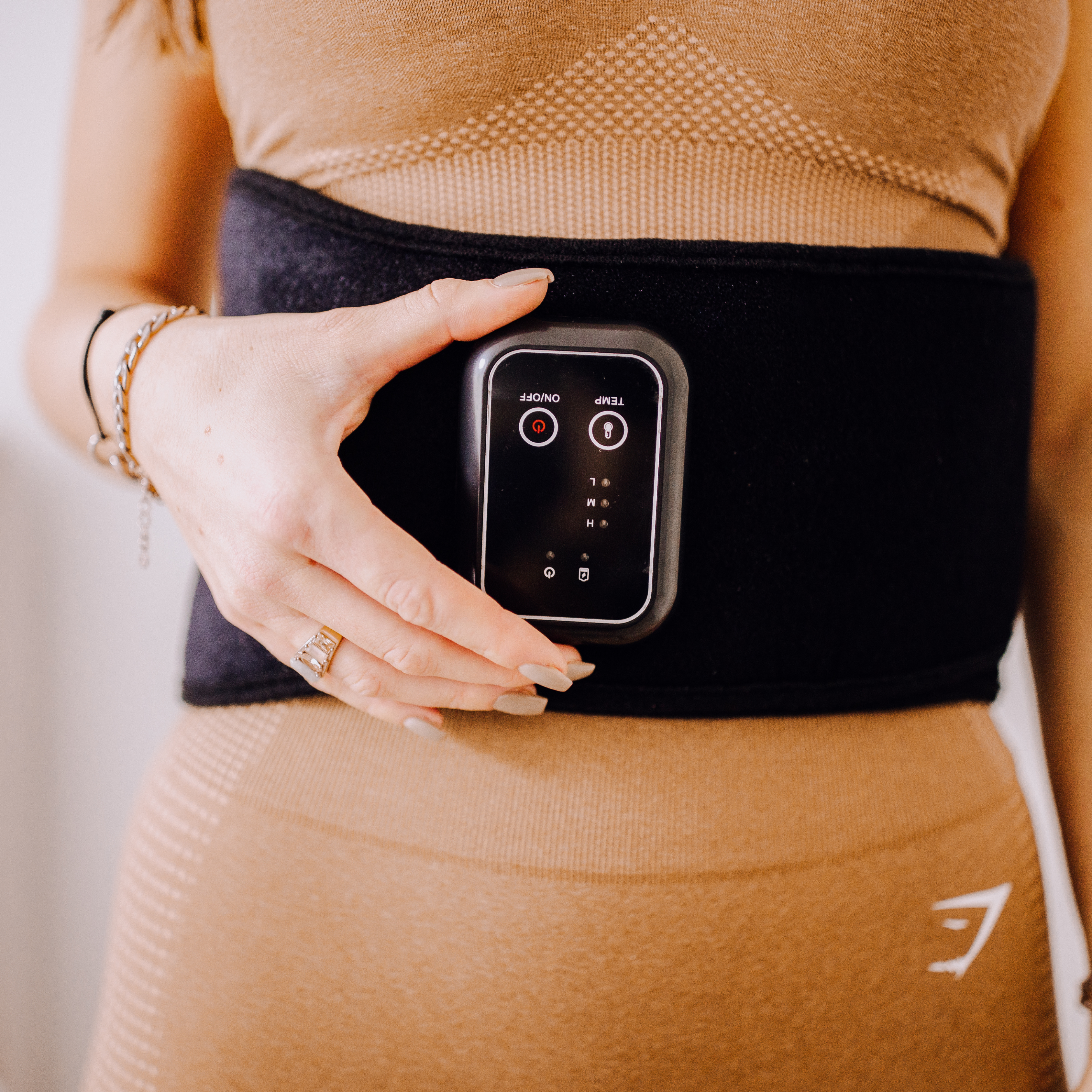 LIROMA® SHIELD red light therapy back belt