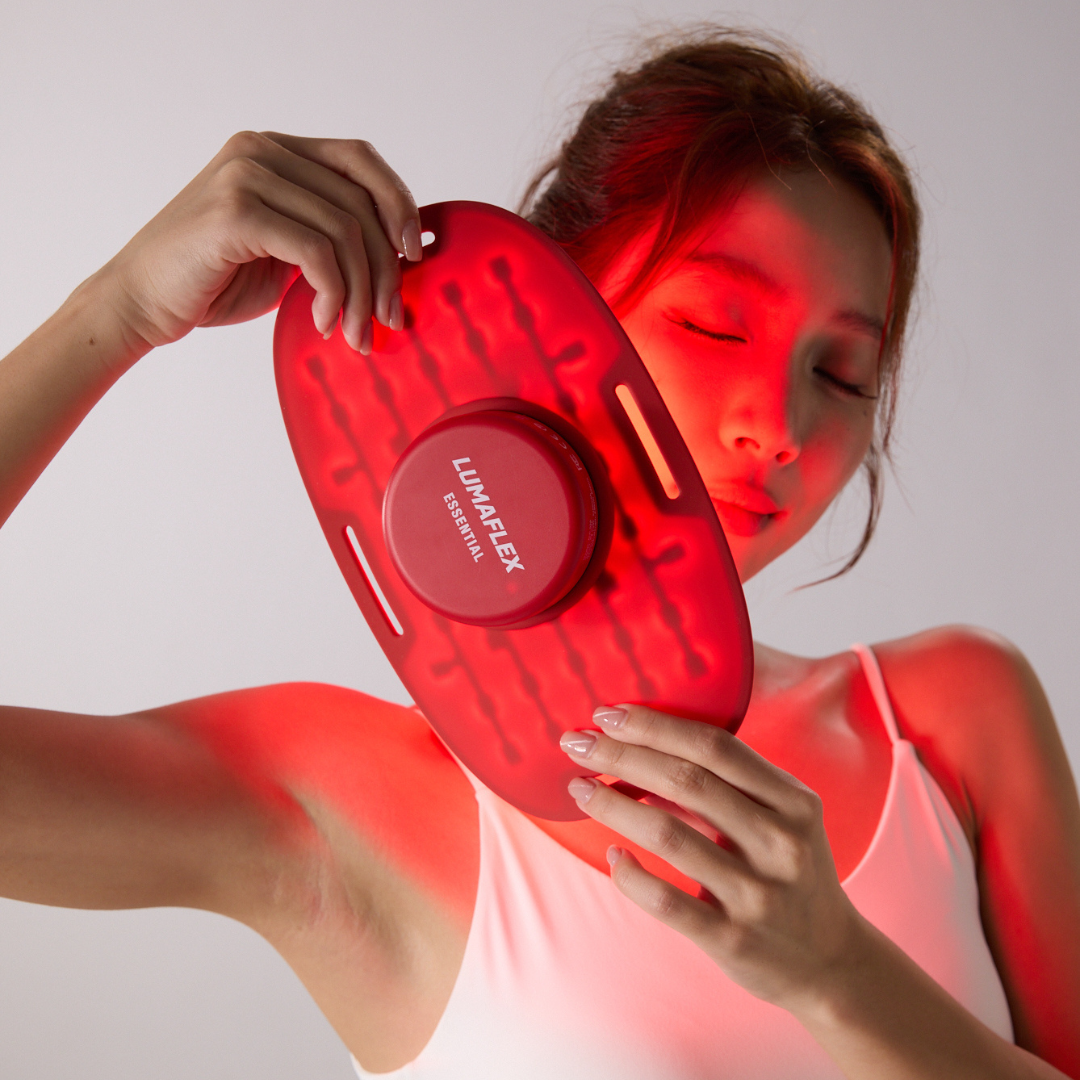 LumaFlex® ESSENTIAL portable red light and near-infrared (NIR) lamp