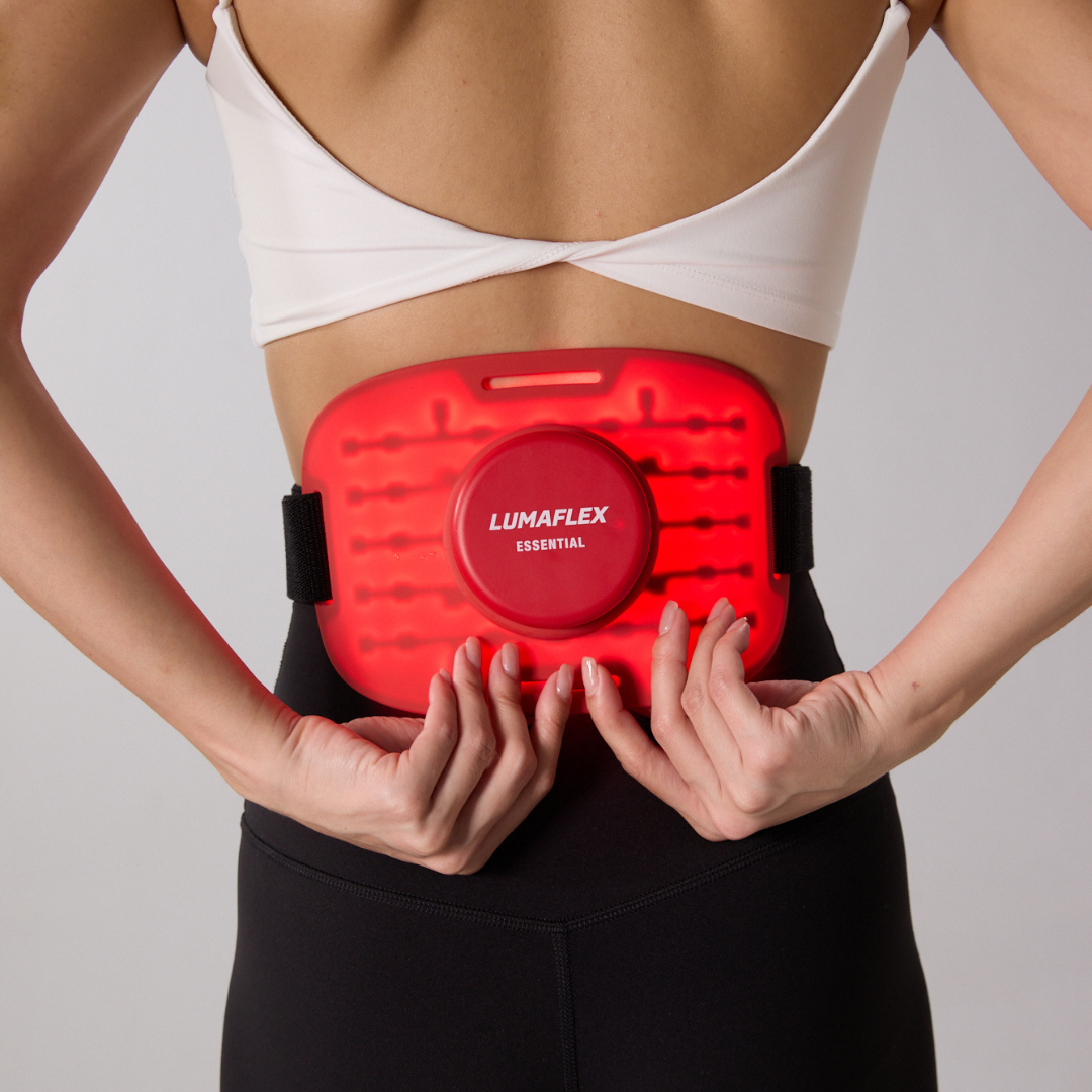 LumaFlex® ESSENTIAL portable red light and near-infrared (NIR) lamp