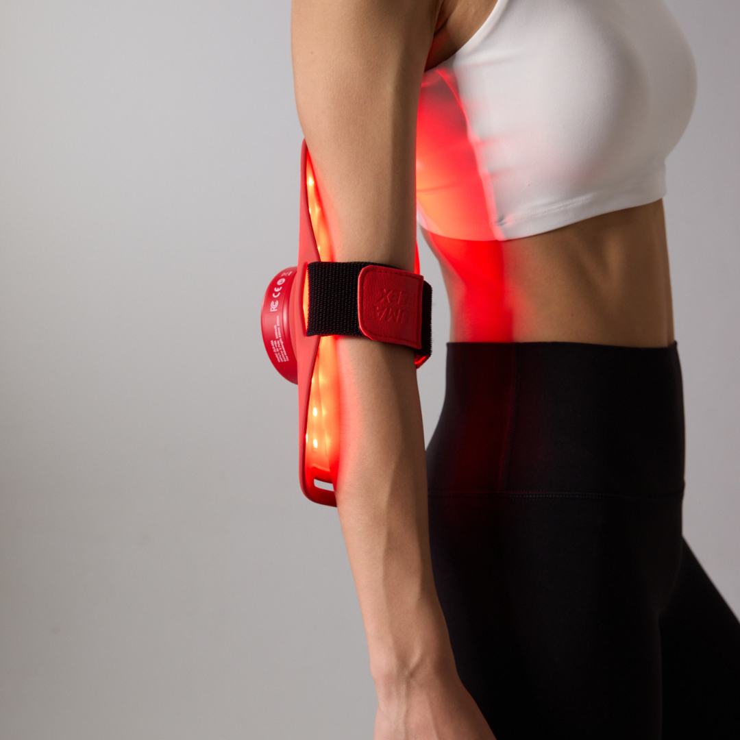 LumaFlex® ESSENTIAL portable red light and near-infrared (NIR) lamp