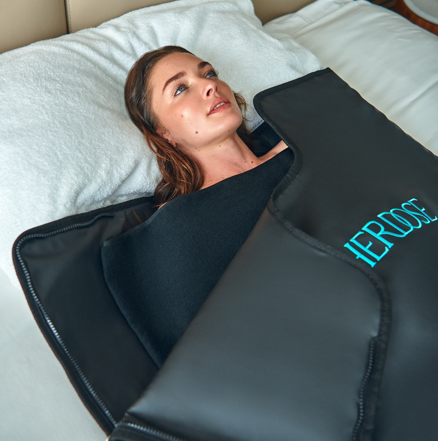 HigherDOSE® body sauna towel