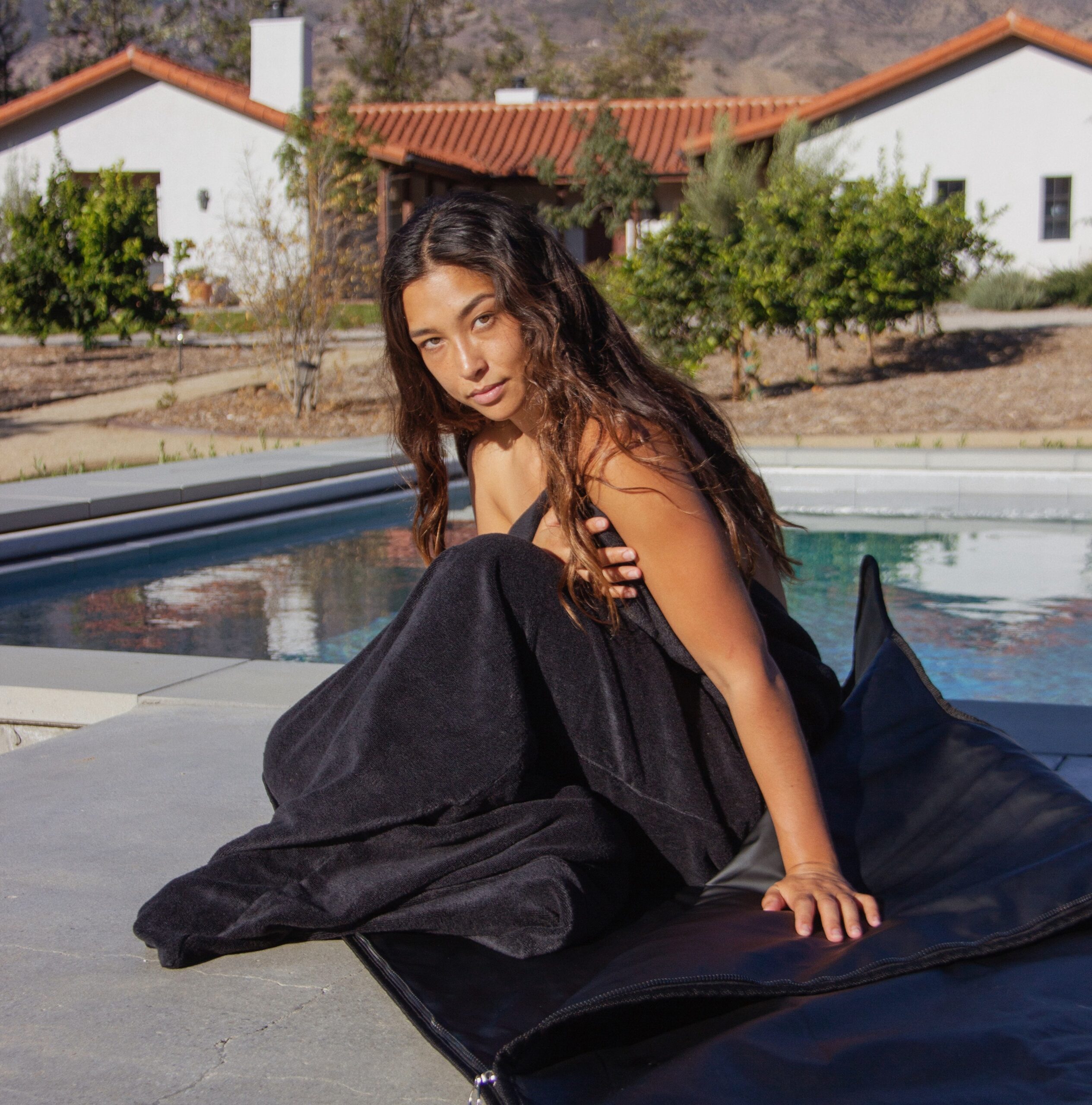 HigherDOSE® body sauna towel