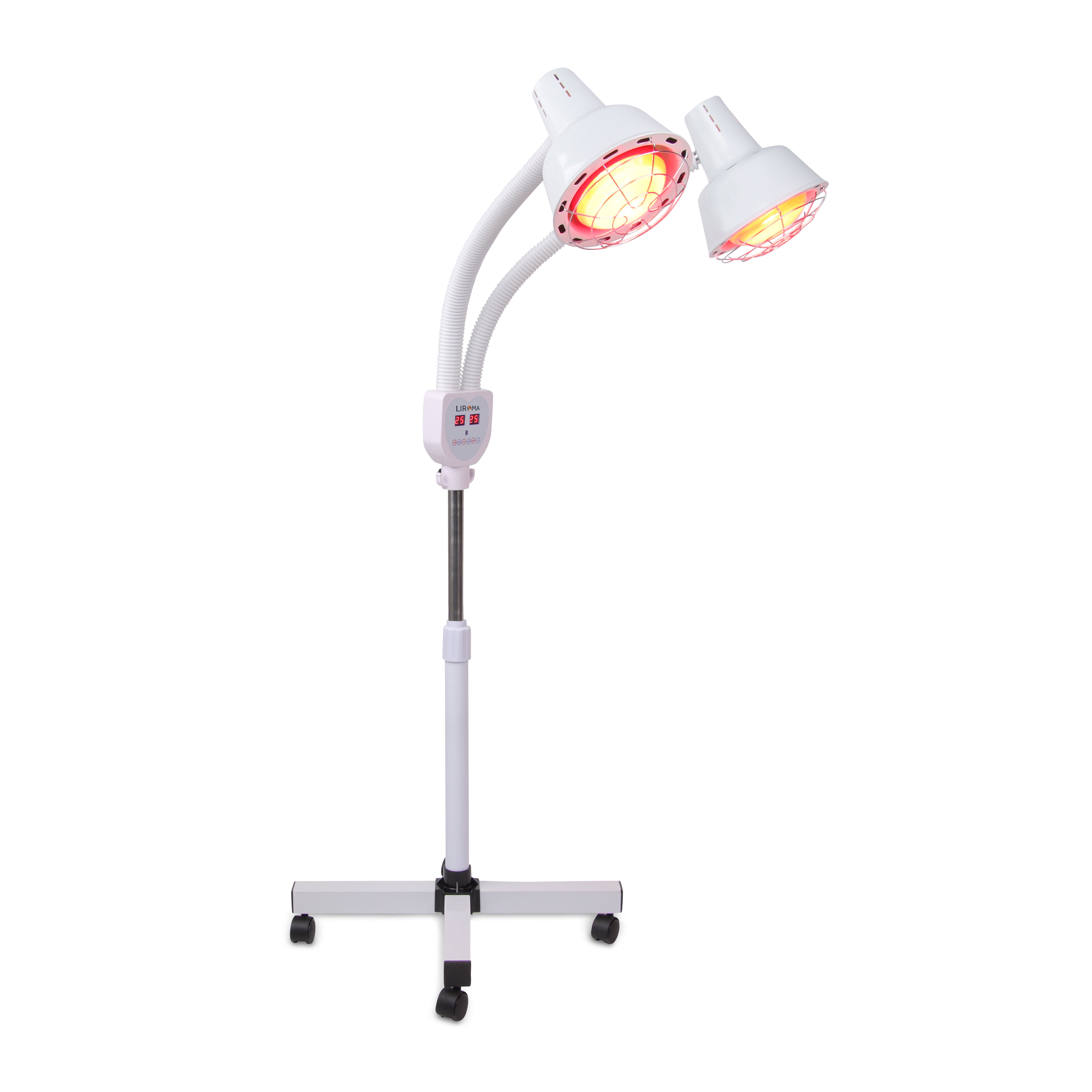 LIROMA® 507 double-headed infrared lamp