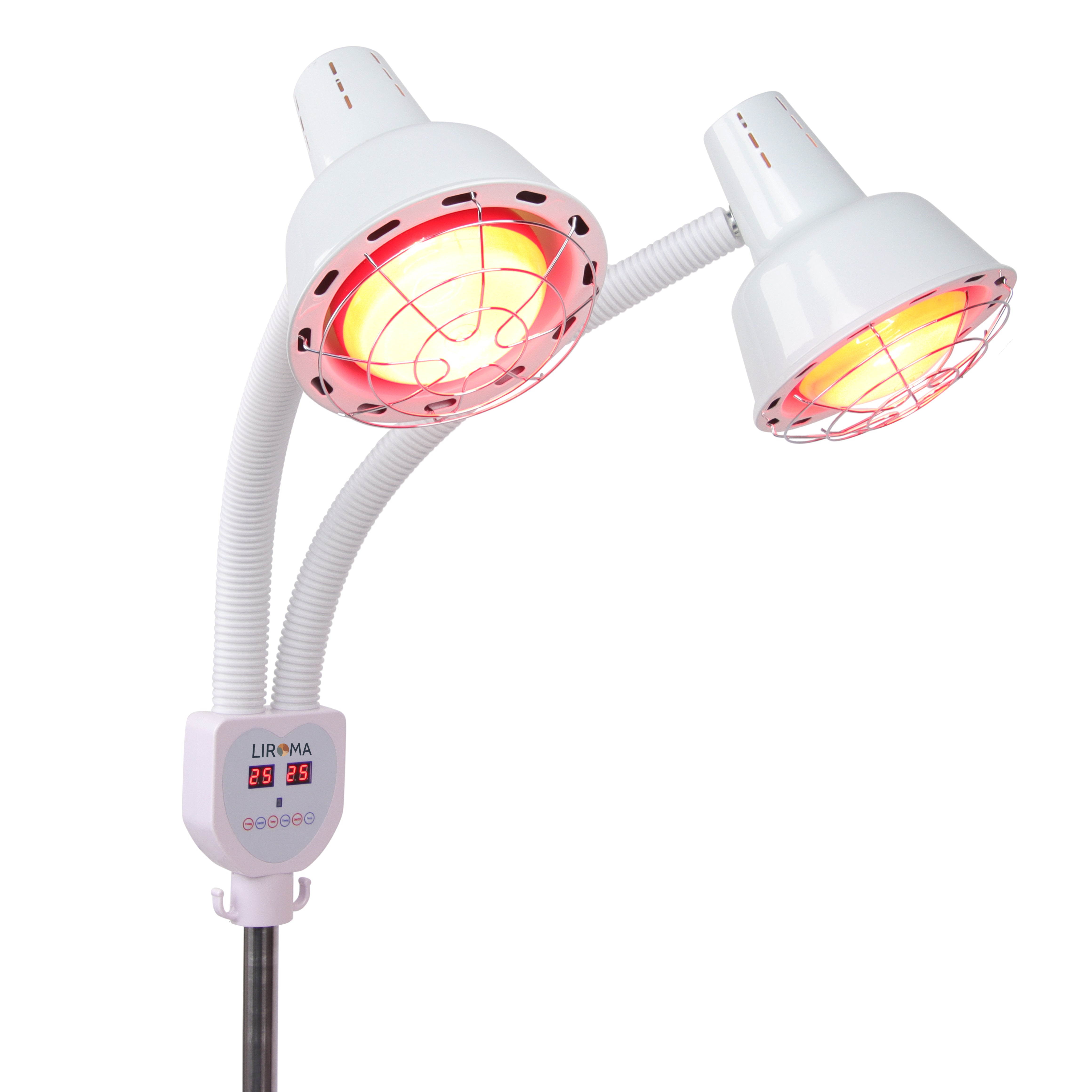LIROMA® 507 double-headed infrared lamp