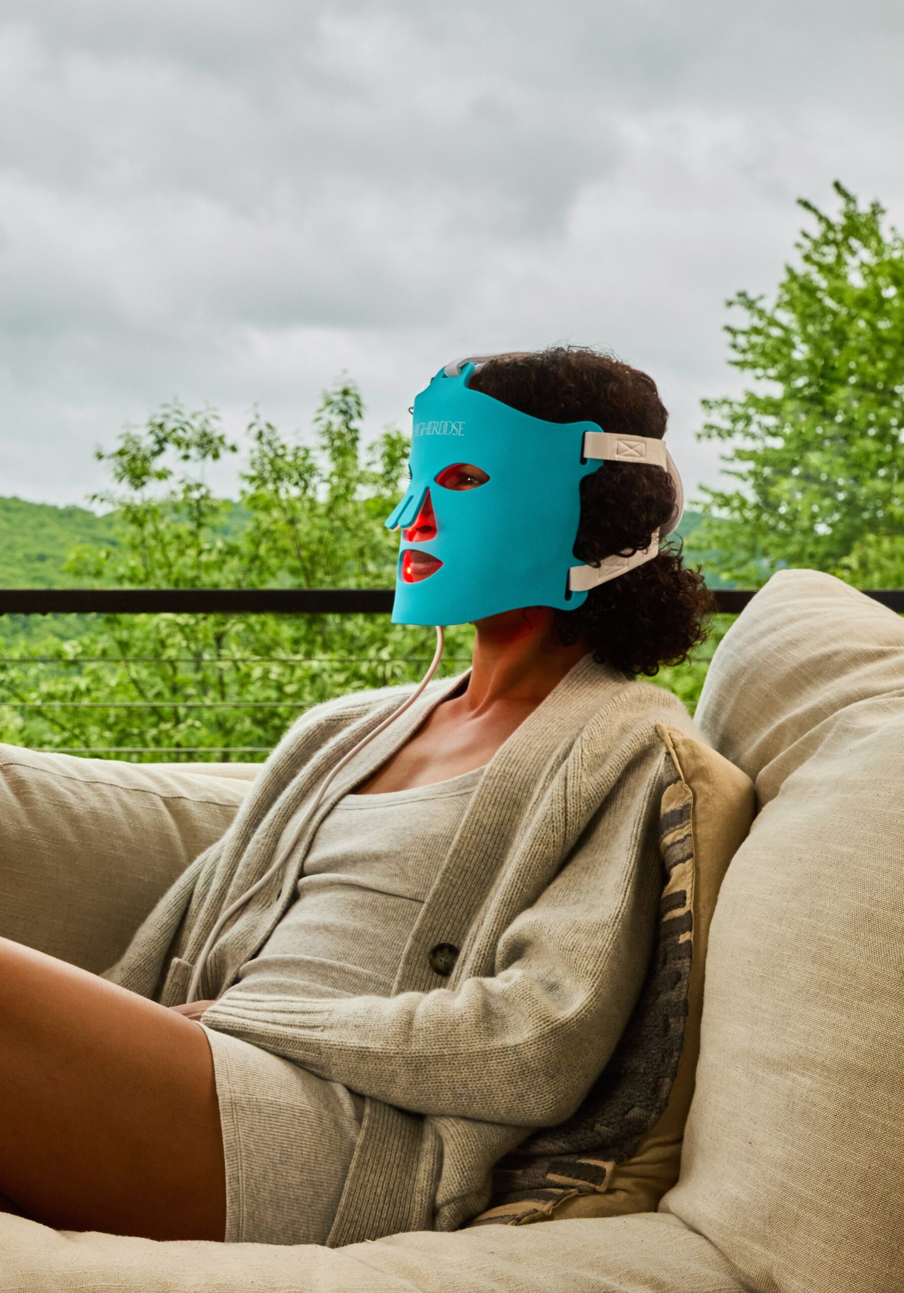 HigherDOSE® Red Light and Near Infrared Face Mask