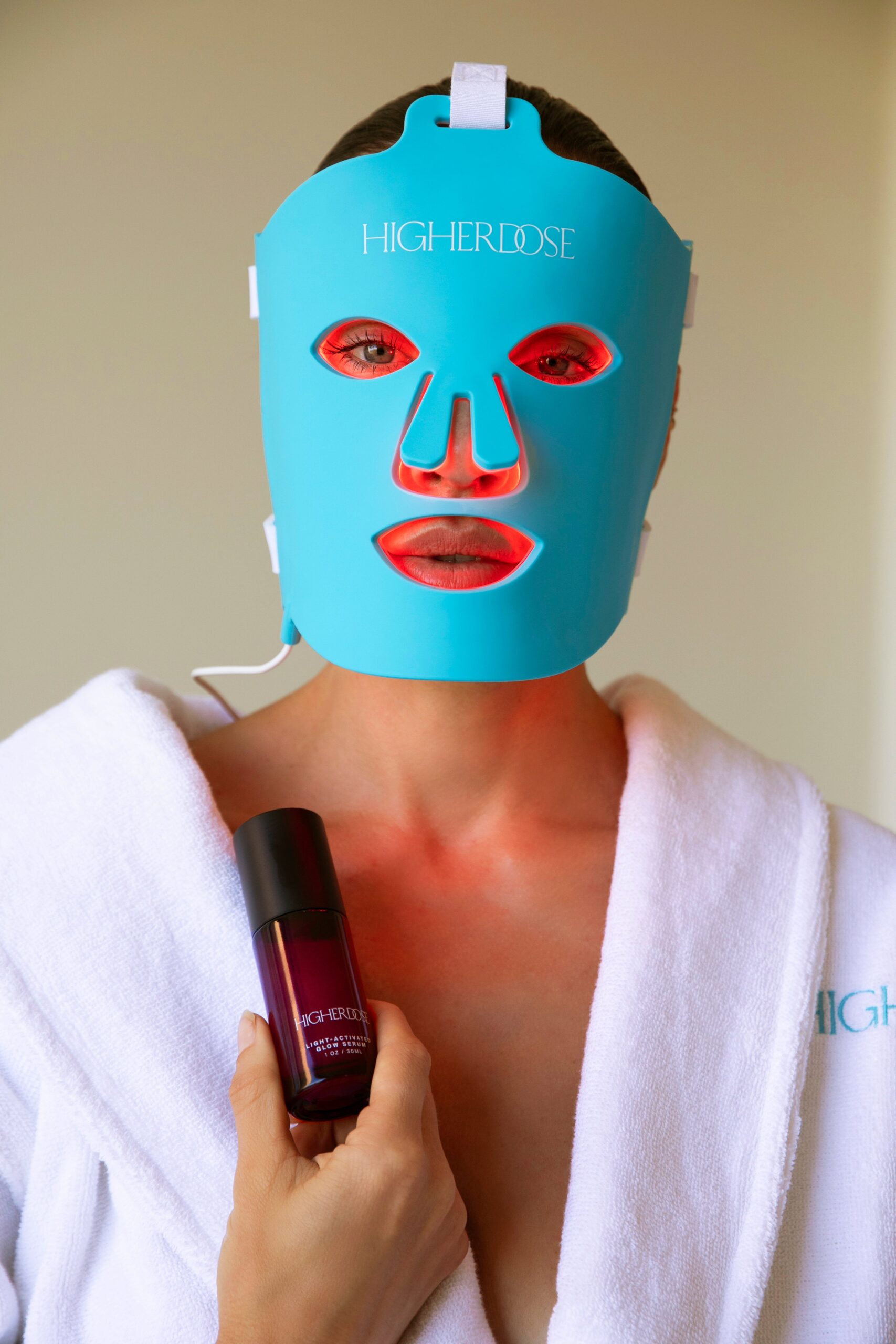 HigherDOSE® Red Light and Near Infrared Face Mask