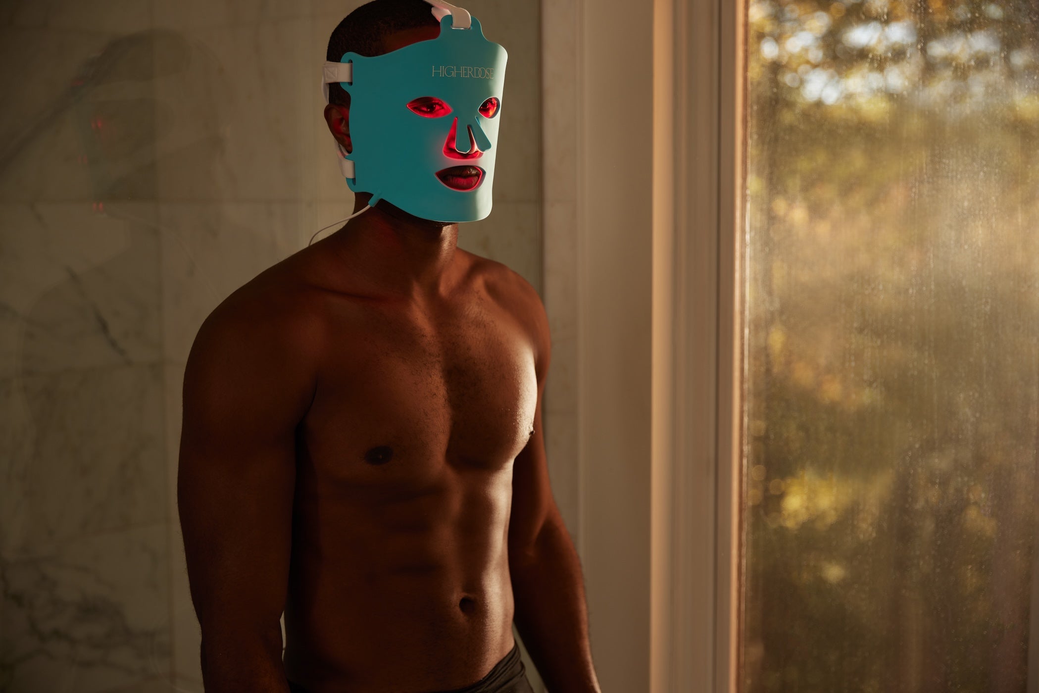 HigherDOSE® Red Light and Near Infrared Face Mask