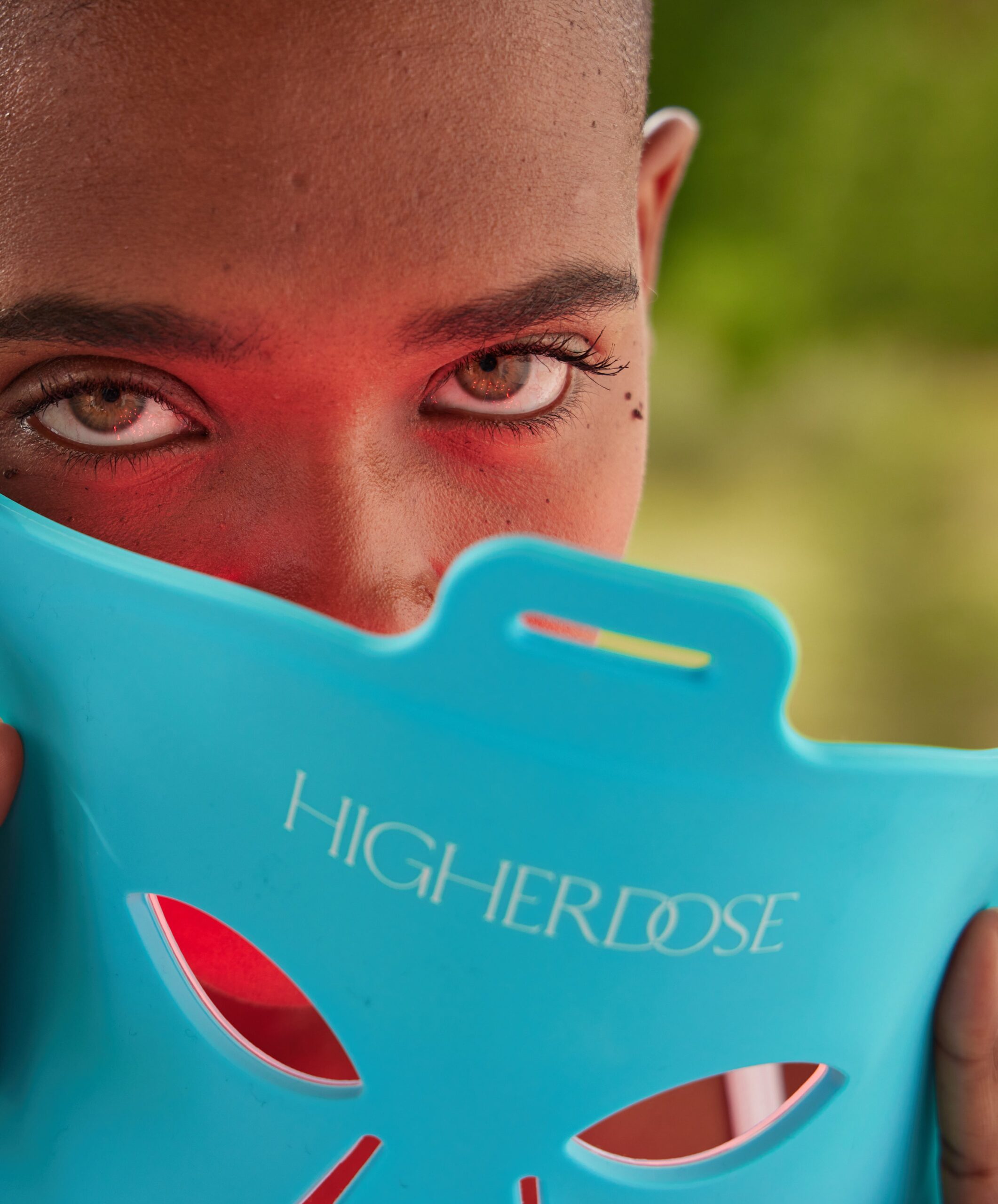 HigherDOSE® Red Light and Near Infrared Face Mask