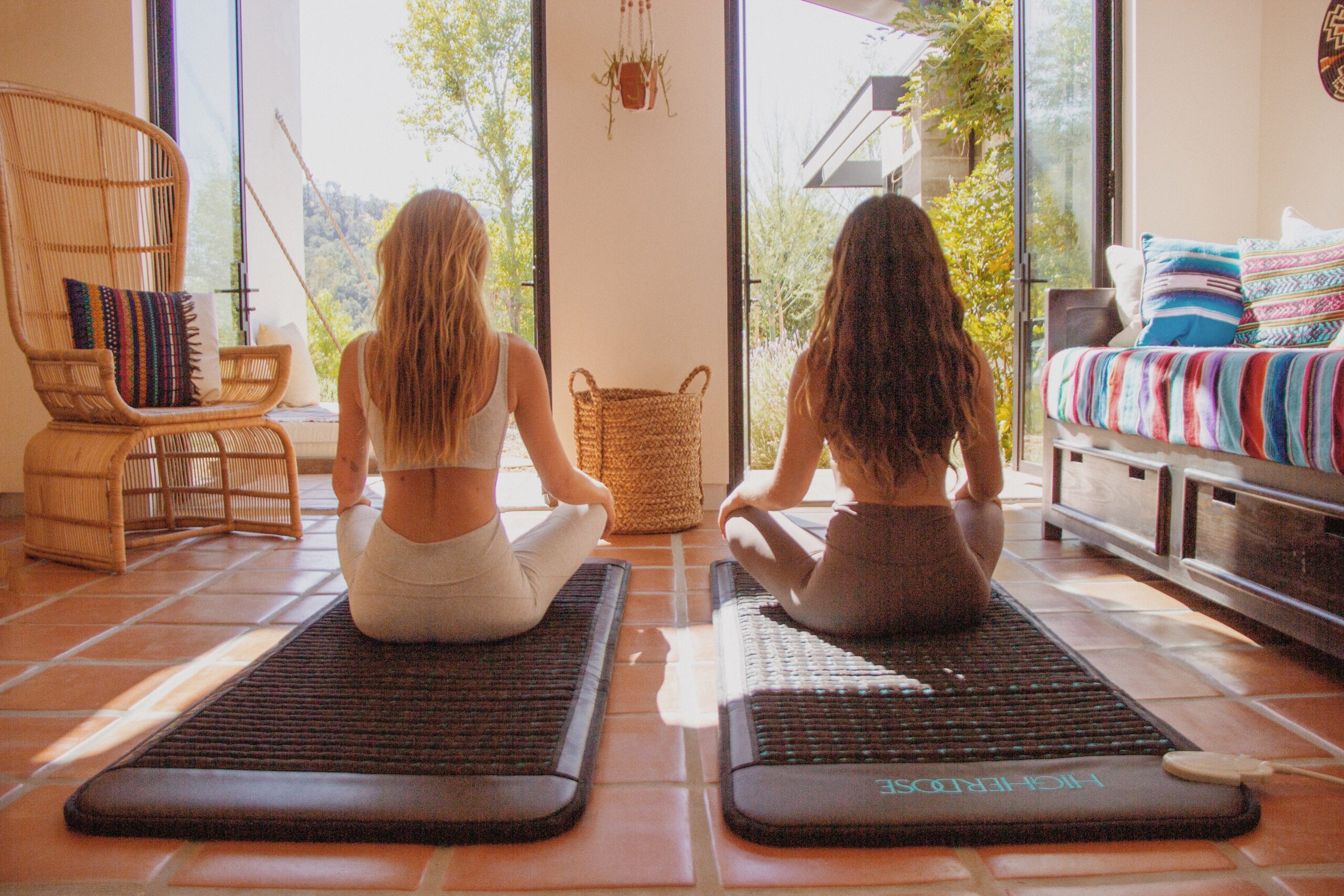 HigherDOSE® magnetic field and infrared carpet