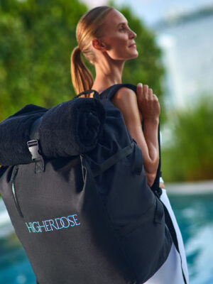 HigherDOSE® Body Sauna Backpack