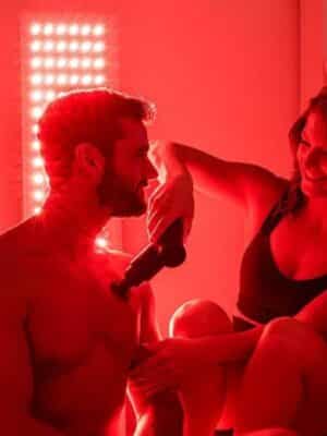 Red light and Infrared light therapy sessions10