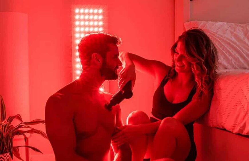 Red light and Infrared light therapy sessions10