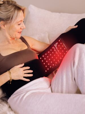 LIROMA® SHIELD red light therapy back belt