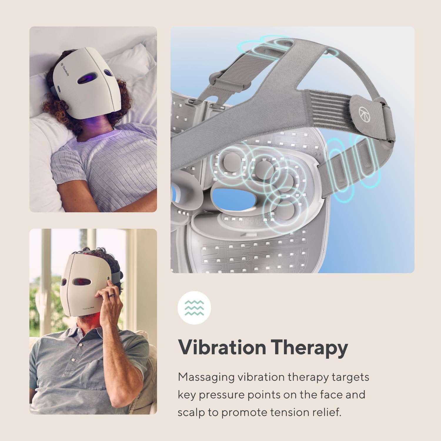 TheraFace Skin Care Mask Light IR Therapy