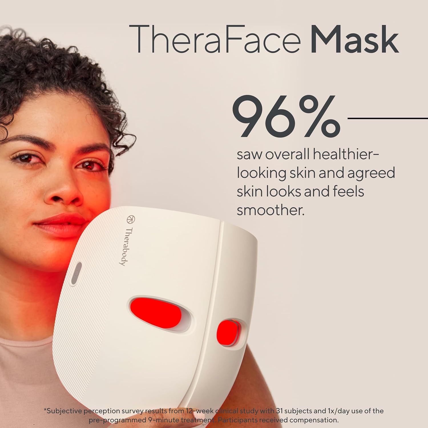 TheraFace Skin Care Mask Light IR Therapy