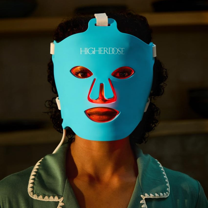 HigherDOSE® Red Light and Near Infrared Face Mask