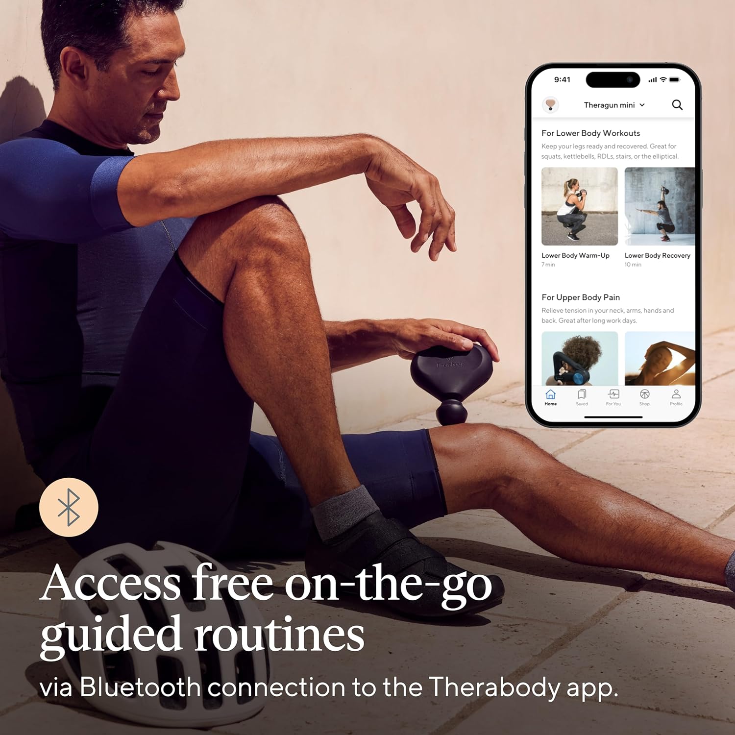 Theragun Mini2 massage gun