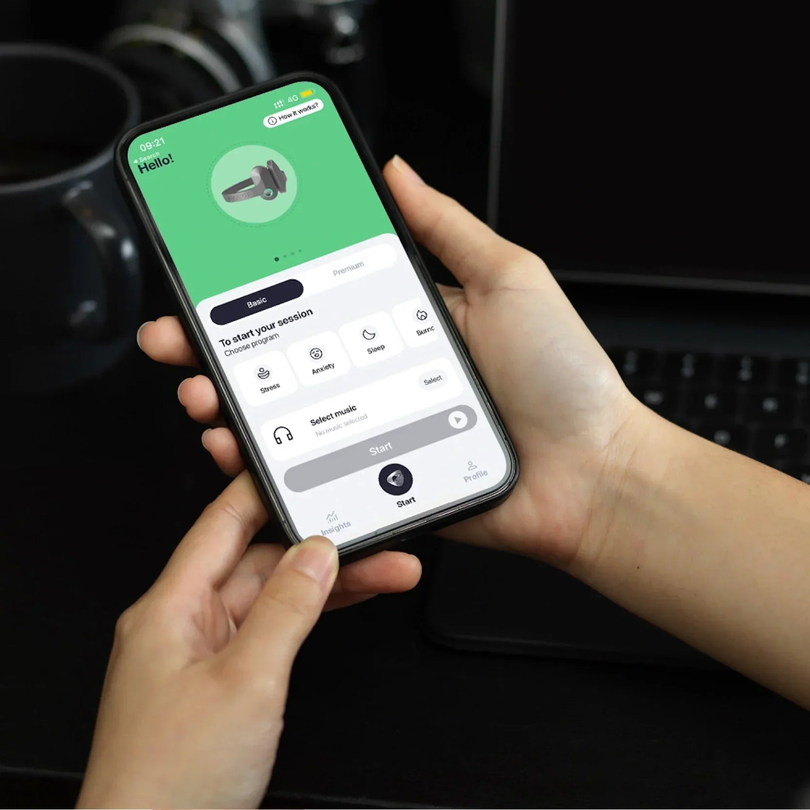 Pulsetto® – vagus nerve stimulator