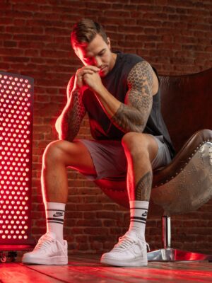 Red light therapy and infrared light therapy benefits