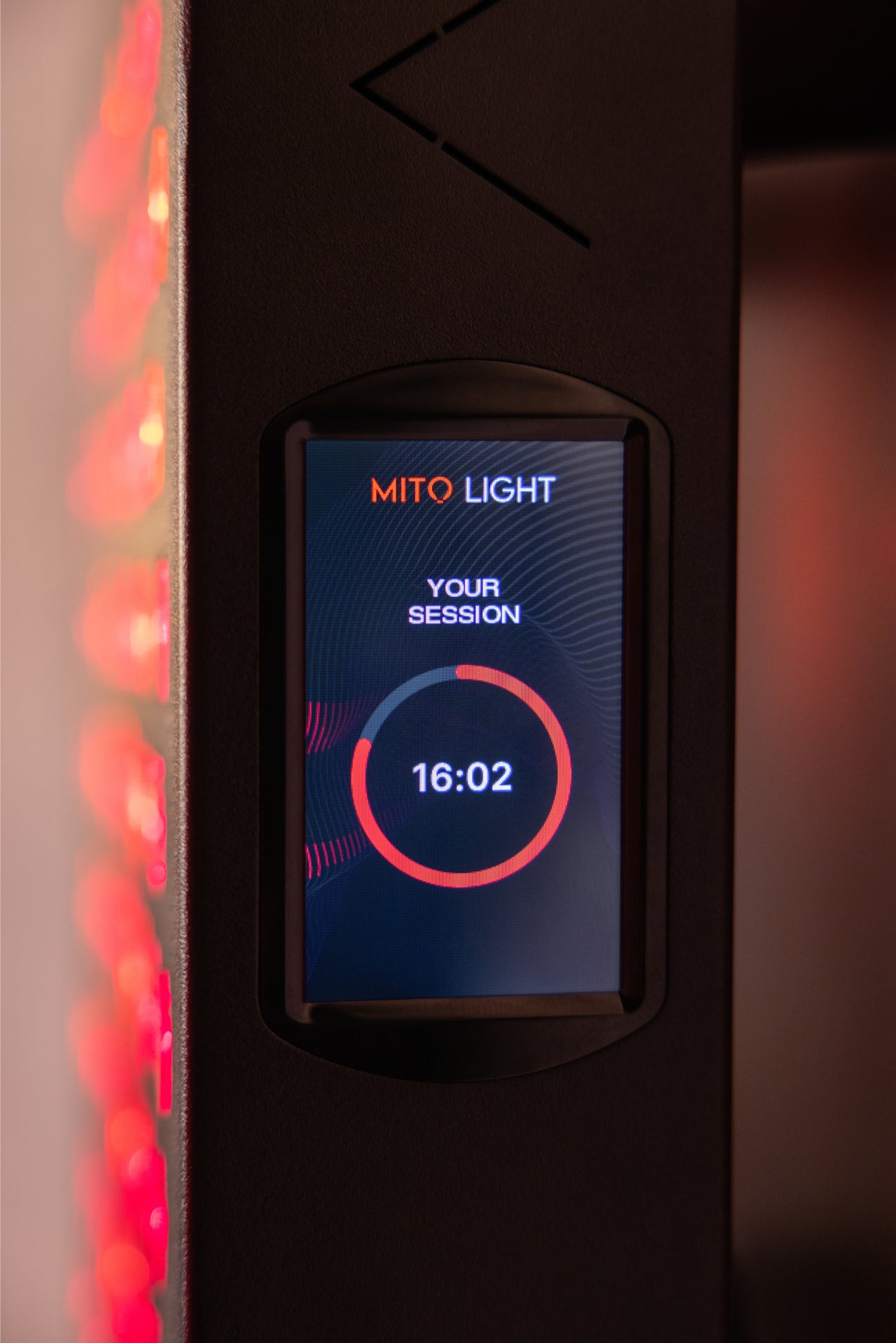 MITO LIGHT® Biohacker 4.0 red and near-infrared lamp