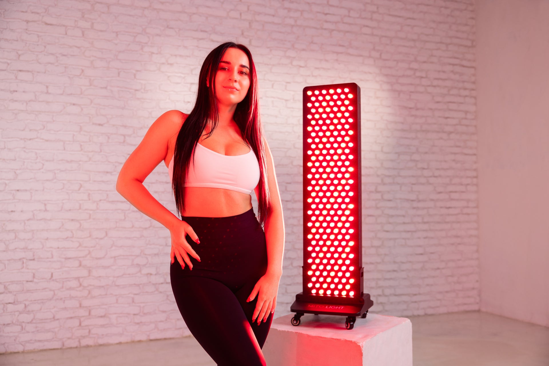MITO LIGHT® Biohacker 4.0 red and near-infrared lamp