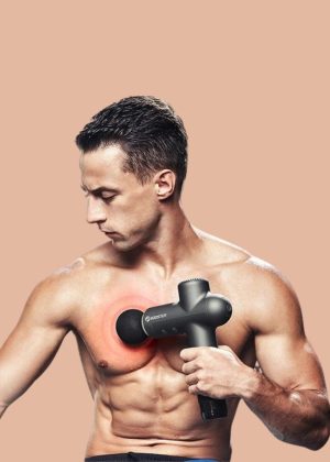 Recovering from workout, fitness, massage, workout, red light therapy1